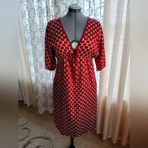 Vintage Satin A-line dress